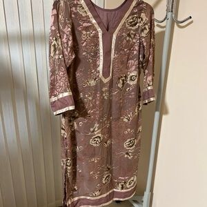 Pakistani/indian/bangladeshi Kameez/shirt/dress/size Medium